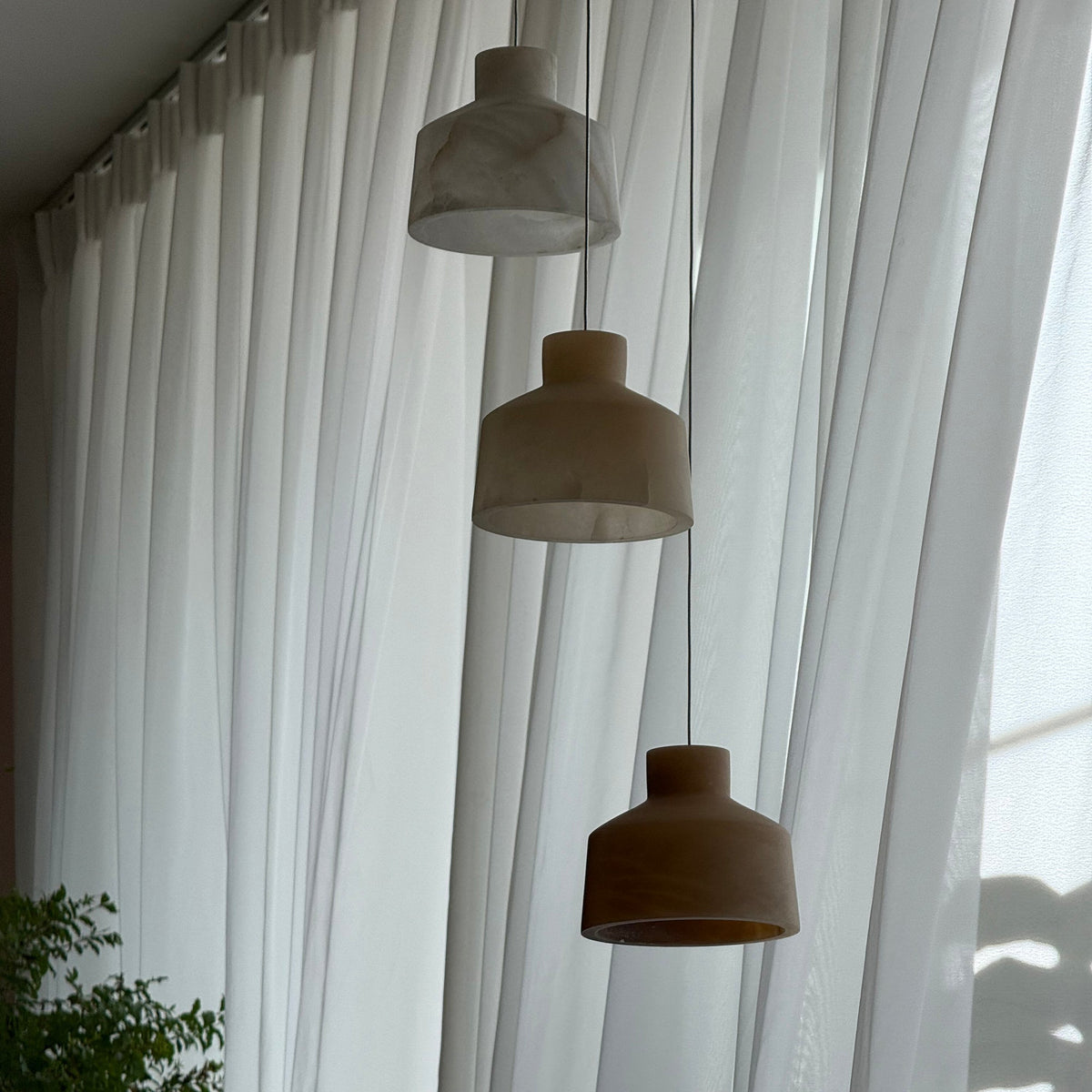 Aursore Suspension Albâtre Minimaliste Moderne Salon - Neutralighting