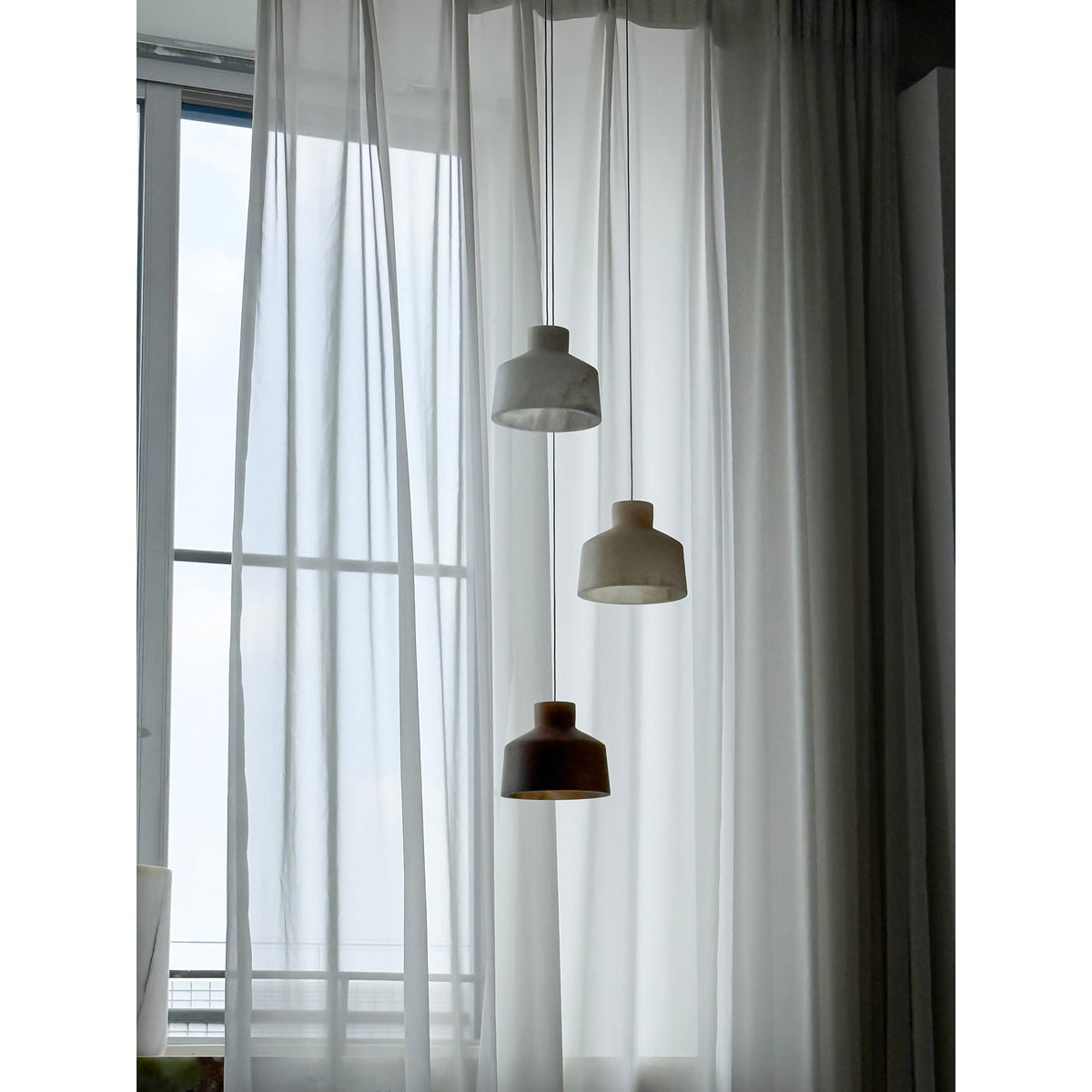 Aursore Suspension Albâtre Minimaliste Moderne Salon - Neutralighting