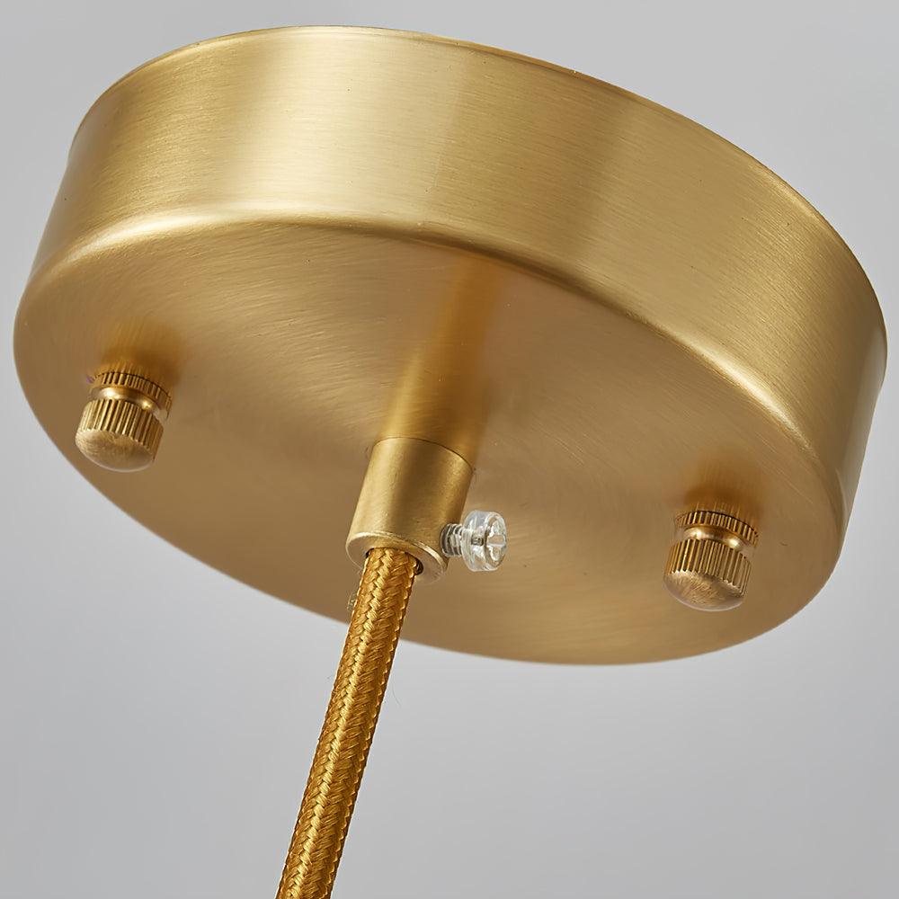 Lyrindis Cylindre Albâtre Pendentif Lumière - Neutralighting
