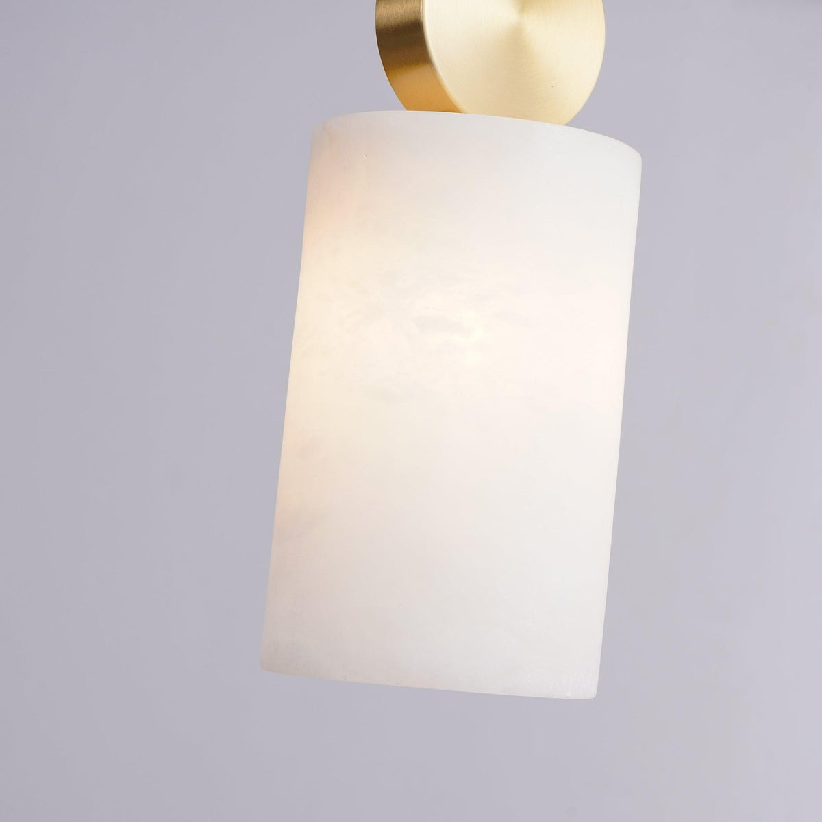 Lyrindis Cylindre Albâtre Pendentif Lumière - Neutralighting