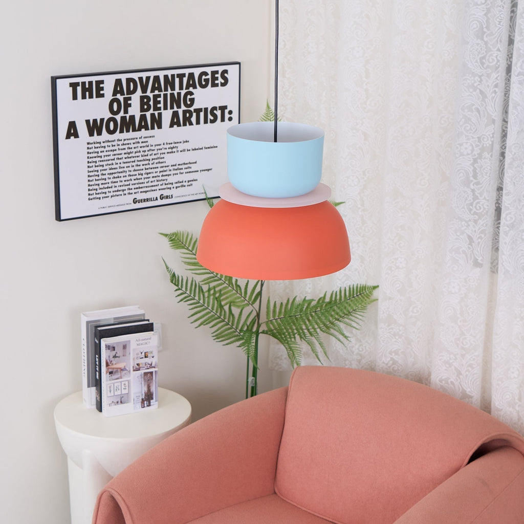Vespece Lampe Pendante Minimaliste en Acrylique - Neutralighting
