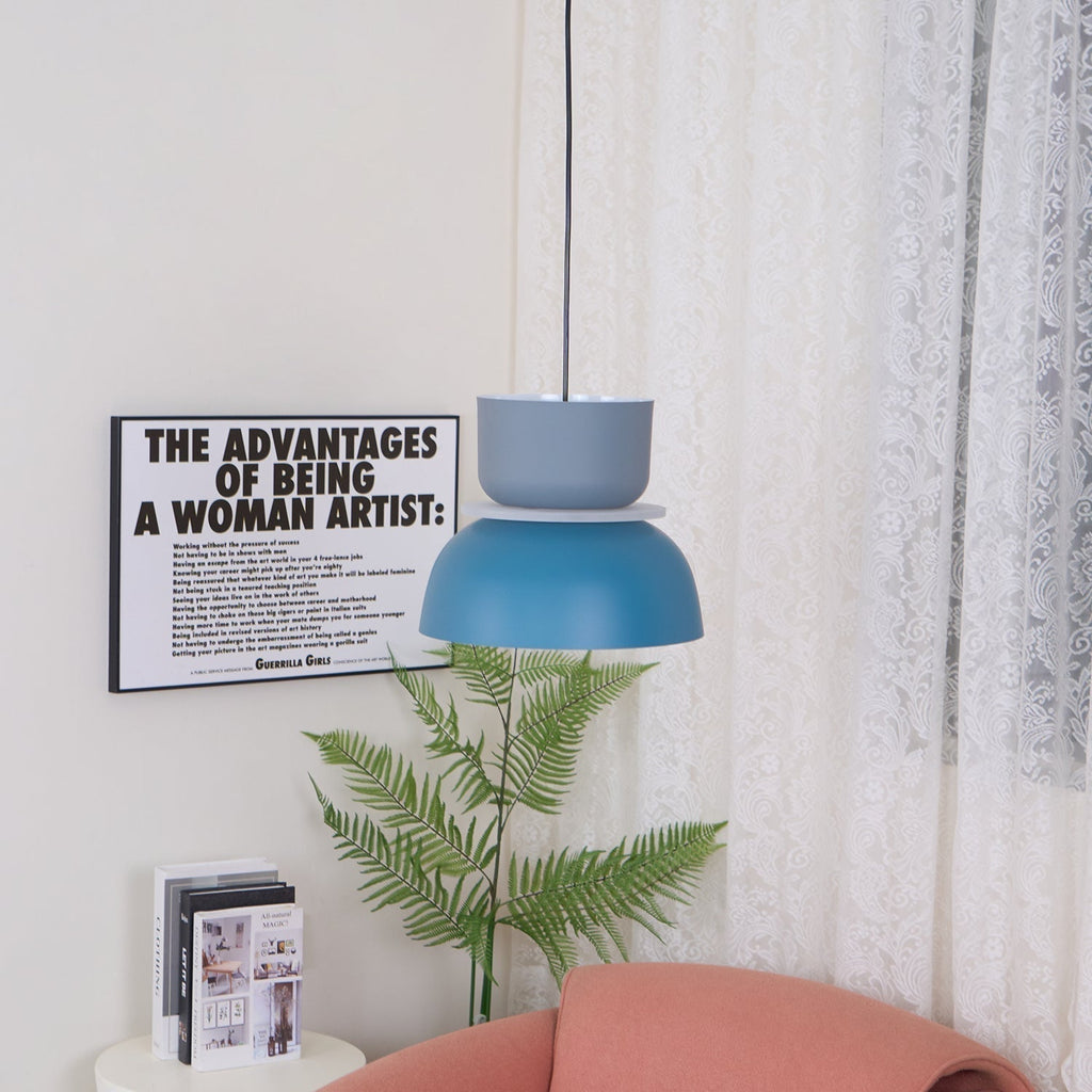Vespece Lampe Pendante Minimaliste en Acrylique - Neutralighting