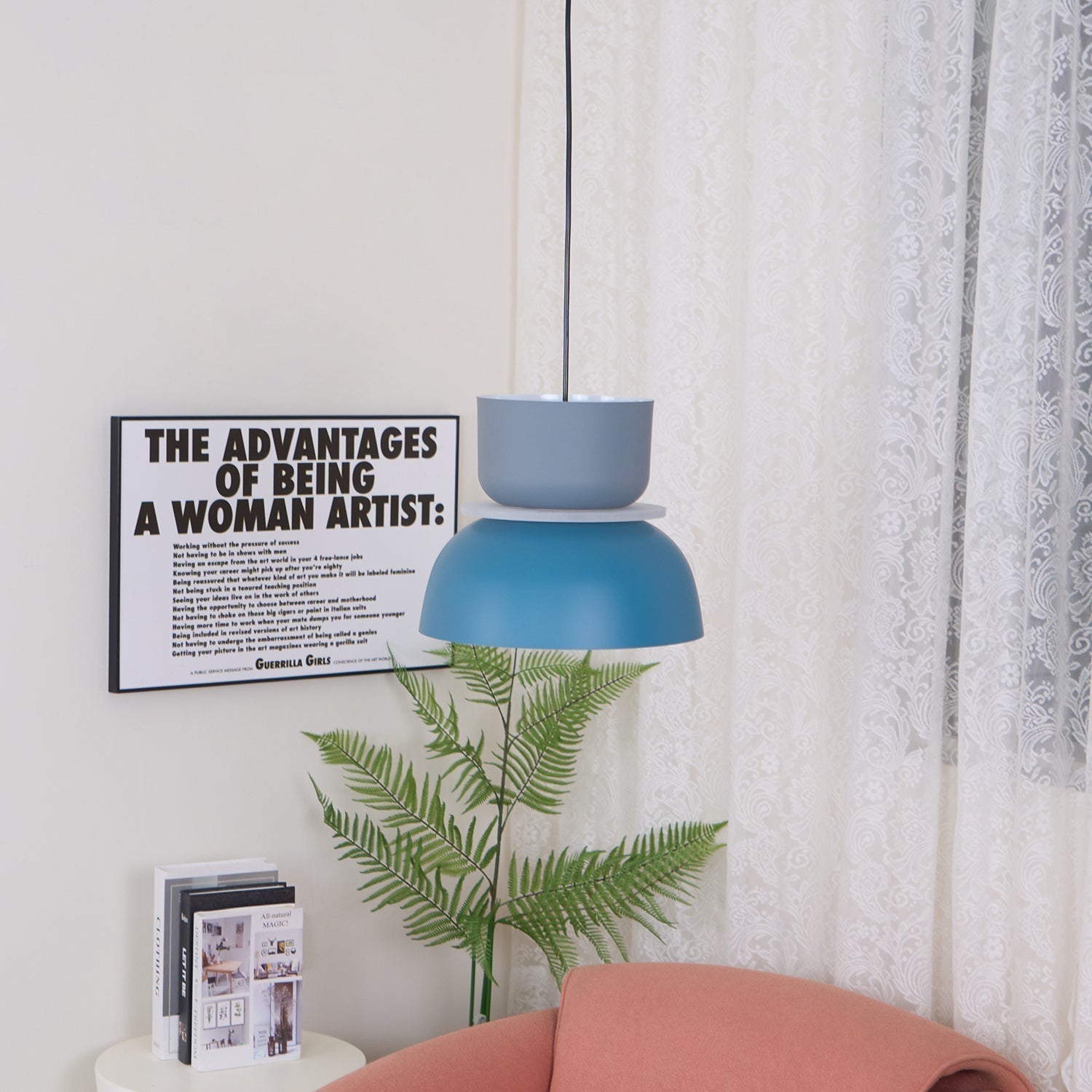 Vespece Lampe Pendante Minimaliste en Acrylique - Neutralighting