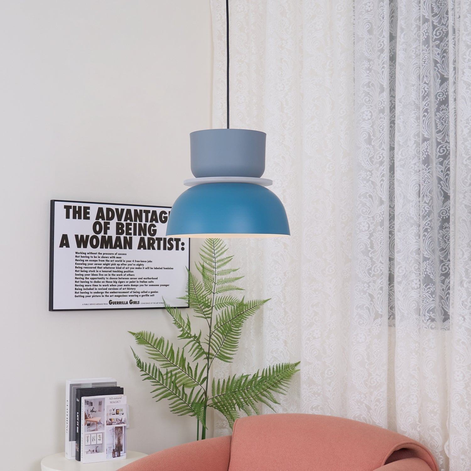 Vespece Lampe Pendante Minimaliste en Acrylique - Neutralighting