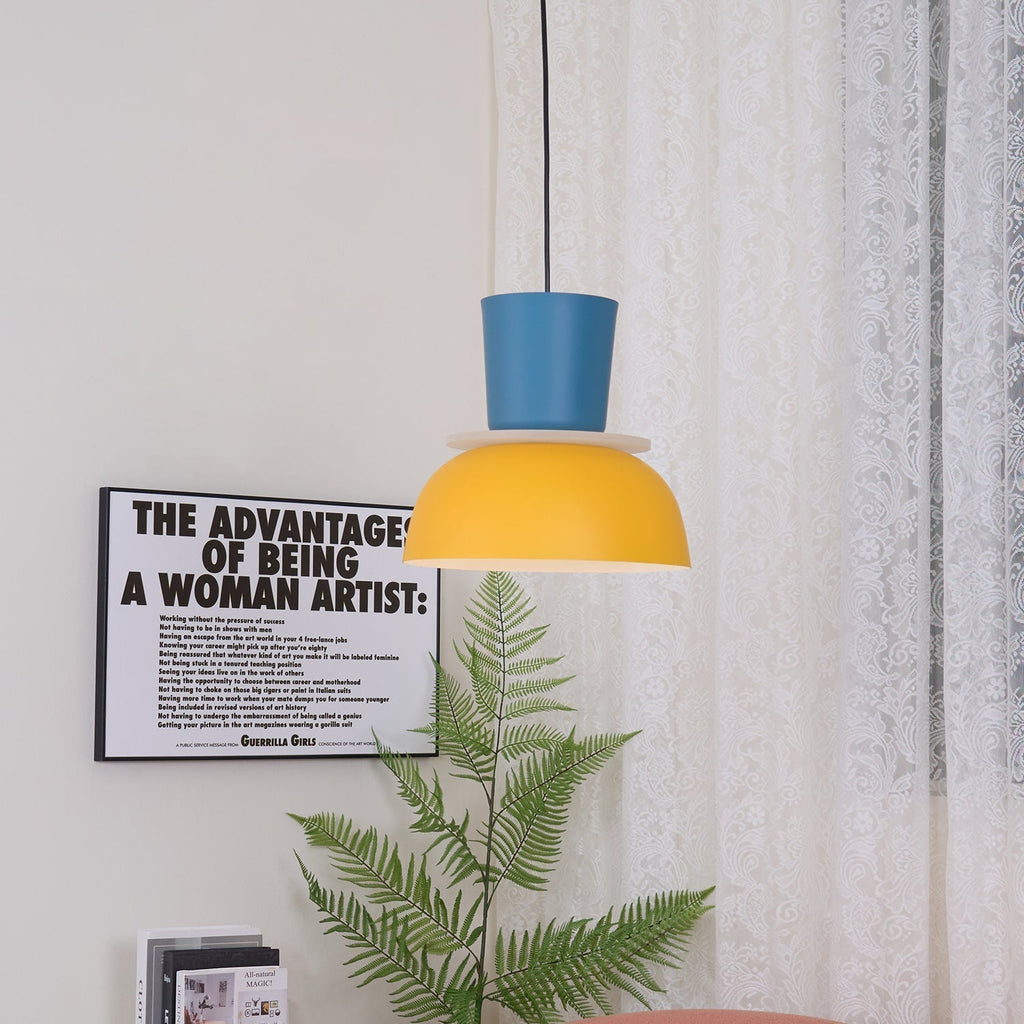 Vespece Lampe Pendante Minimaliste en Acrylique - Neutralighting