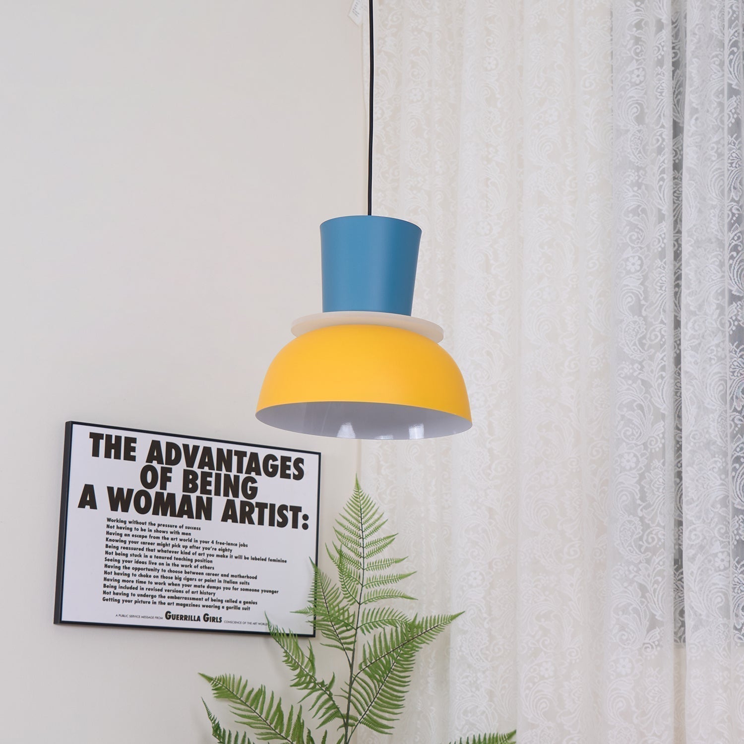 Vespece Lampe Pendante Minimaliste en Acrylique - Neutralighting
