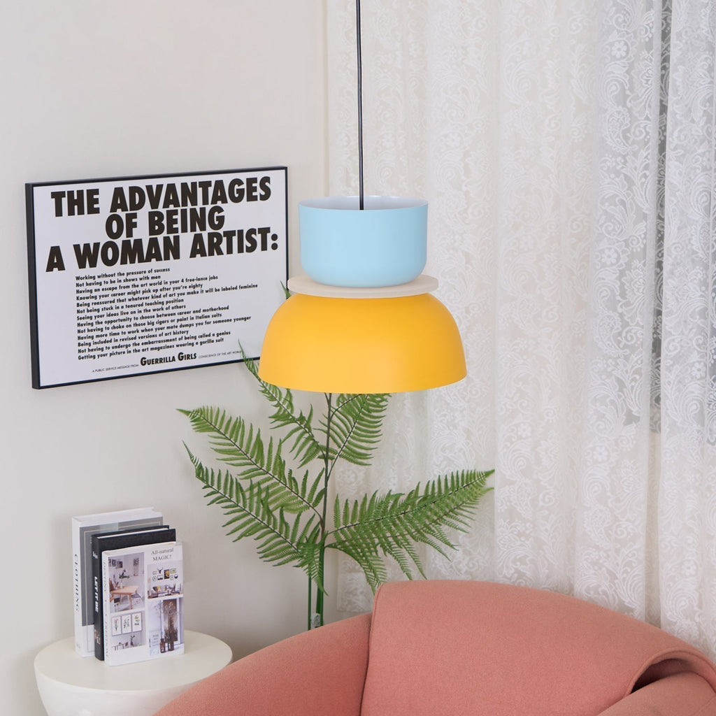Vespece Lampe Pendante Minimaliste en Acrylique - Neutralighting