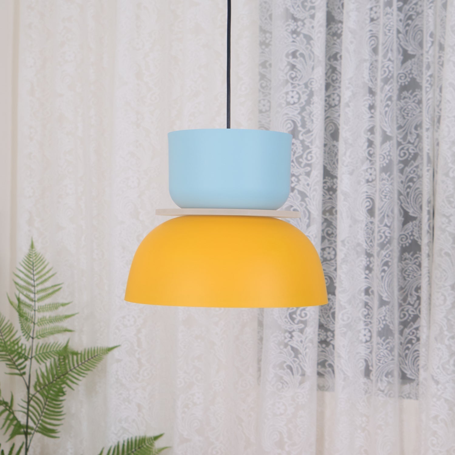 Vespece Lampe Pendante Minimaliste en Acrylique - Neutralighting