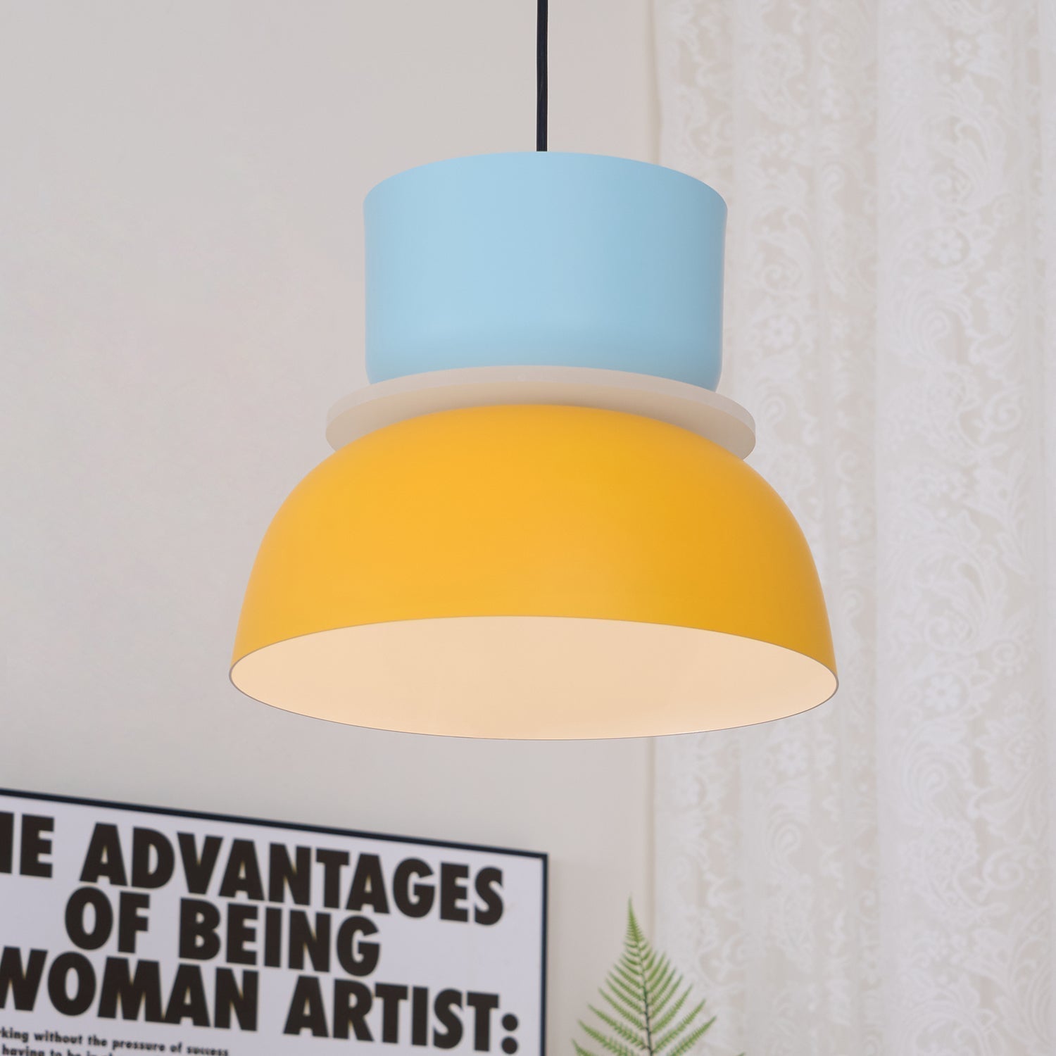 Vespece Lampe Pendante Minimaliste en Acrylique - Neutralighting