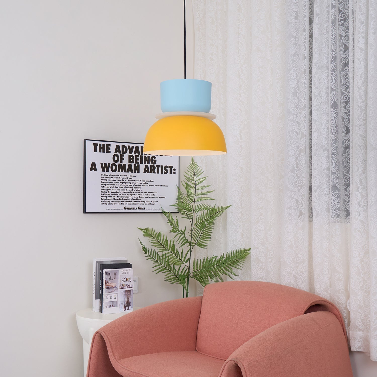Vespece Lampe Pendante Minimaliste en Acrylique - Neutralighting