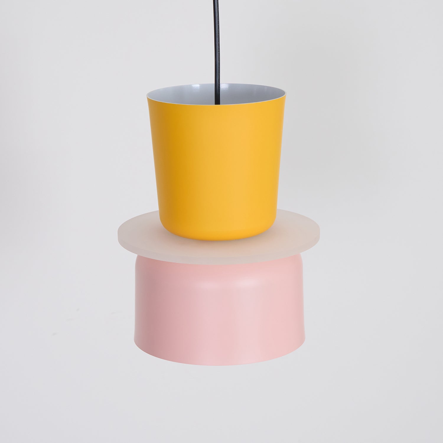 Vespece Lampe Pendante Minimaliste en Acrylique - Neutralighting