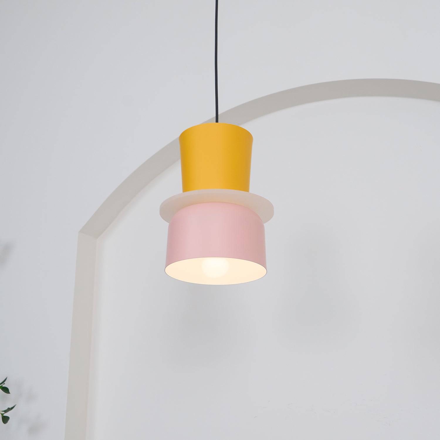 Vespece Lampe Pendante Minimaliste en Acrylique - Neutralighting