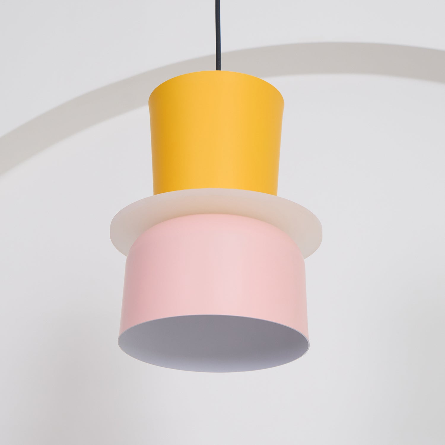 Vespece Lampe Pendante Minimaliste en Acrylique - Neutralighting