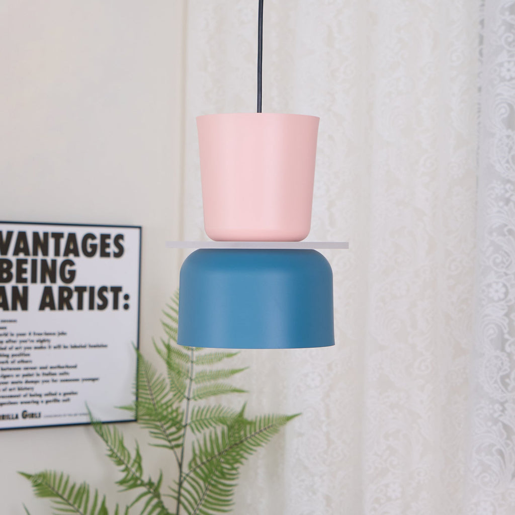 Vespece Lampe Pendante Minimaliste en Acrylique - Neutralighting