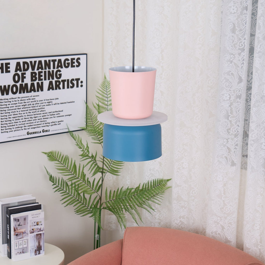 Vespece Lampe Pendante Minimaliste en Acrylique - Neutralighting