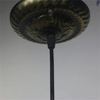 Tiffany Rétro LED Suspension Métal Verre Salon/Bar - Neutralighting