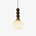 Vothaila Suspension en Verre Vintage et Bois - Neutralighting