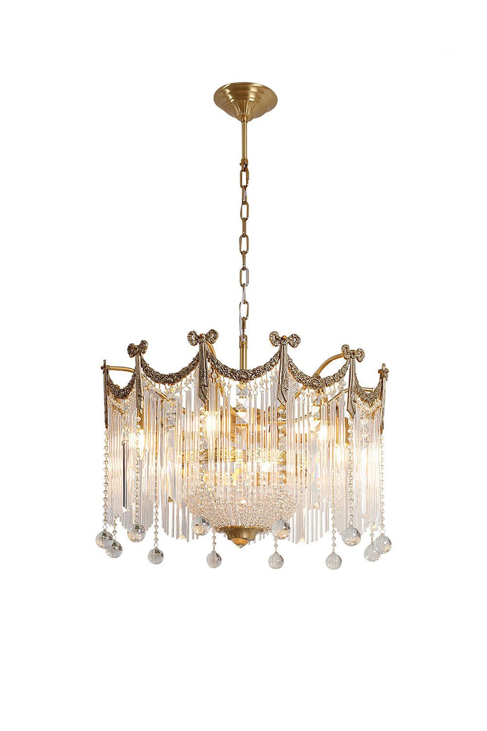 Eraeora Chandelier Cristal Luxe Postmoderne - Neutralighting