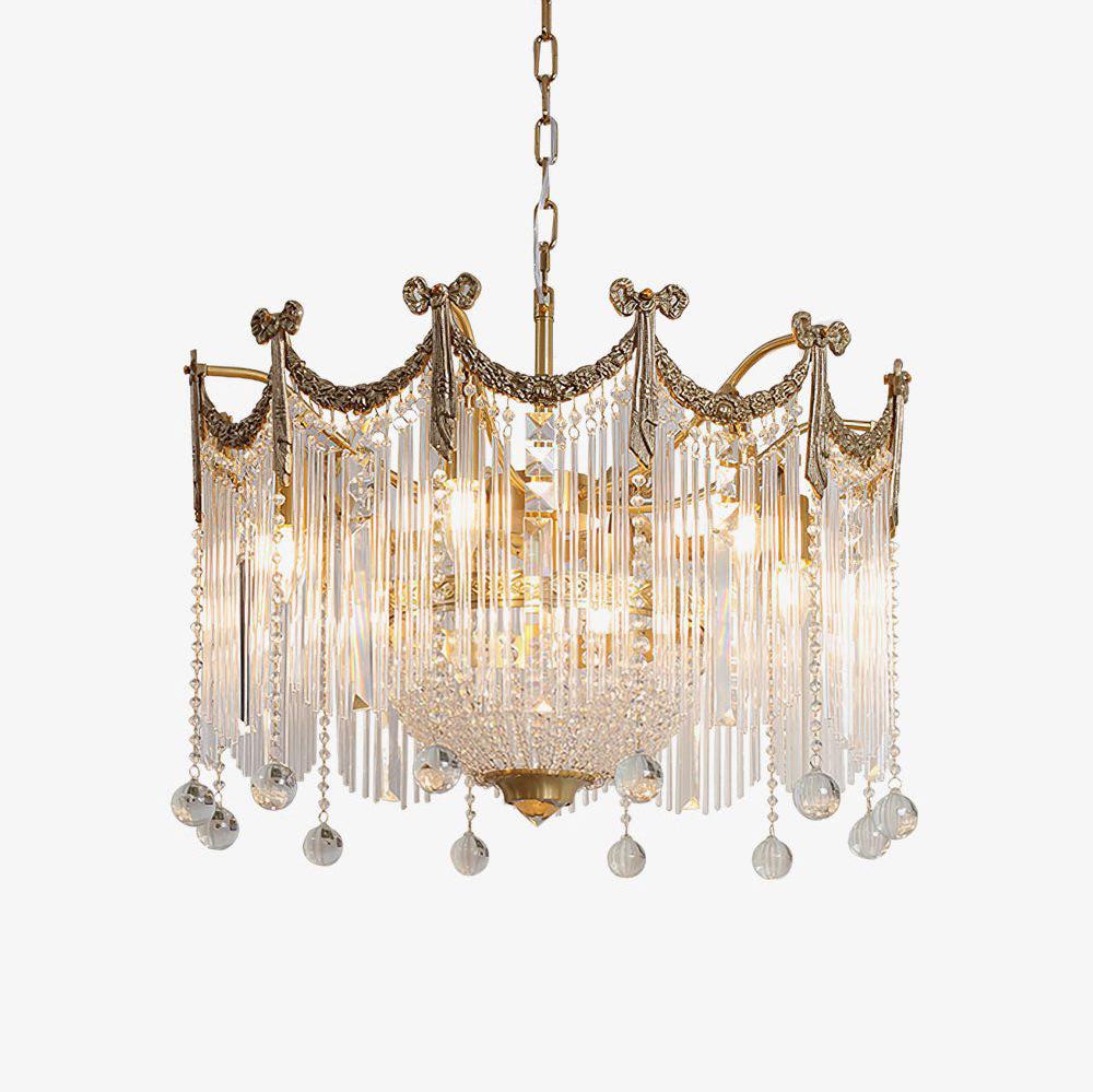 Eraeora Chandelier Cristal Luxe Postmoderne - Neutralighting