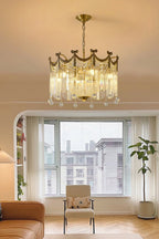 Eraeora Chandelier Cristal Luxe Postmoderne - Neutralighting