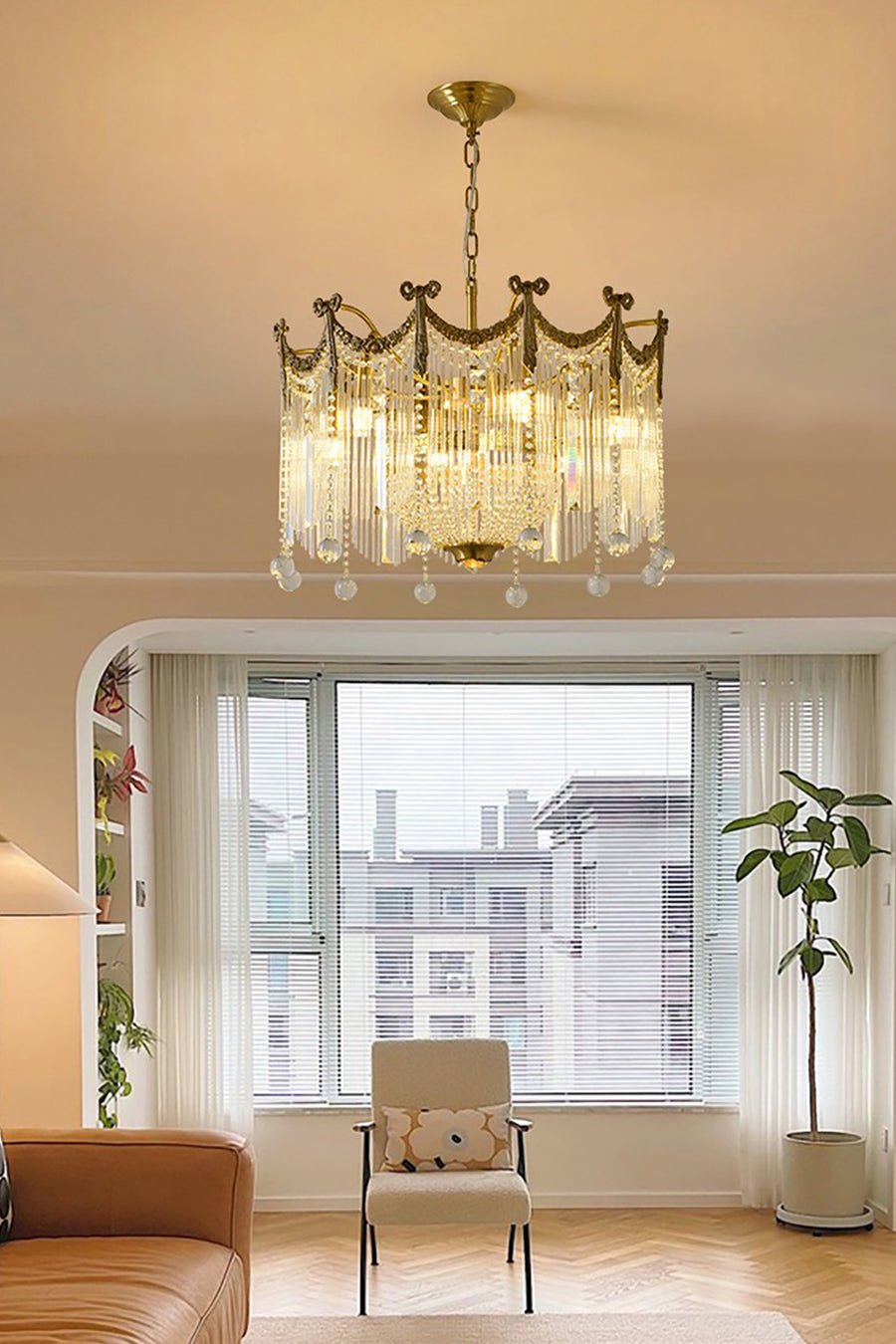 Eraeora Chandelier Cristal Luxe Postmoderne - Neutralighting