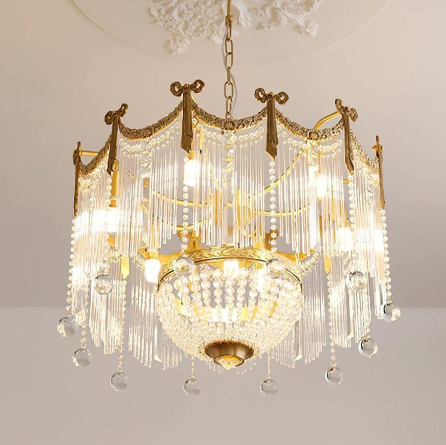 Eraeora Chandelier Cristal Luxe Postmoderne - Neutralighting