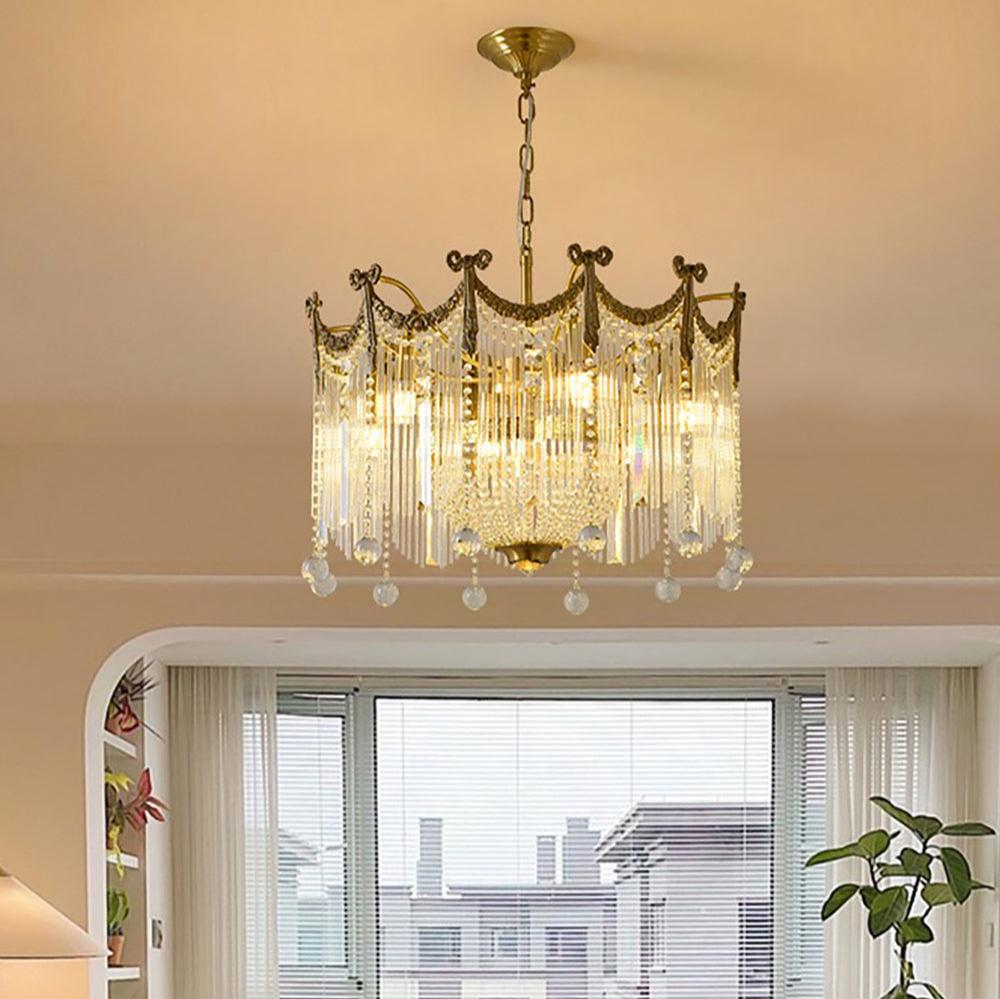 Eraeora Chandelier Cristal Luxe Postmoderne - Neutralighting
