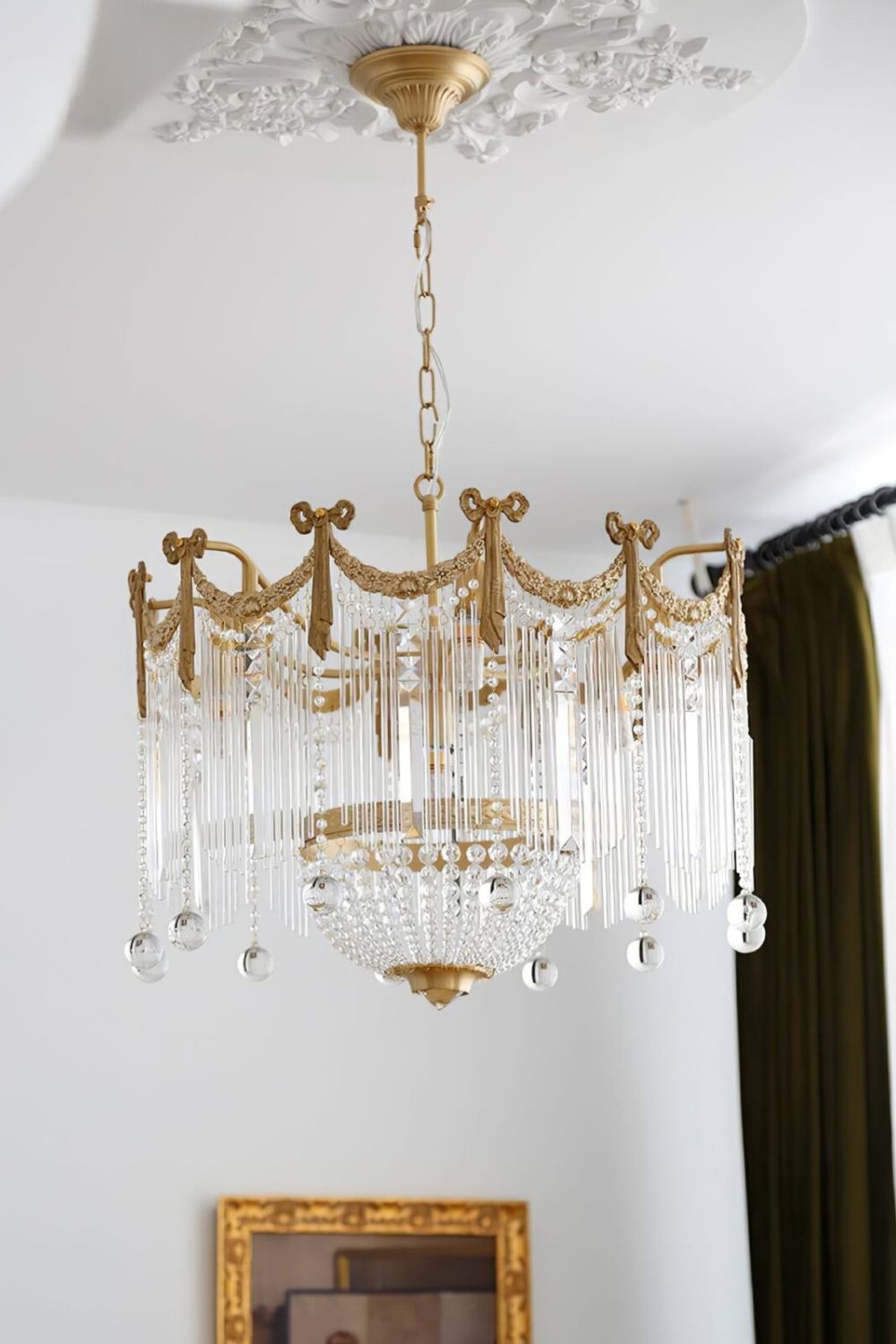 Eraeora Chandelier Cristal Luxe Postmoderne - Neutralighting