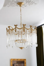 Eraeora Chandelier Cristal Luxe Postmoderne - Neutralighting