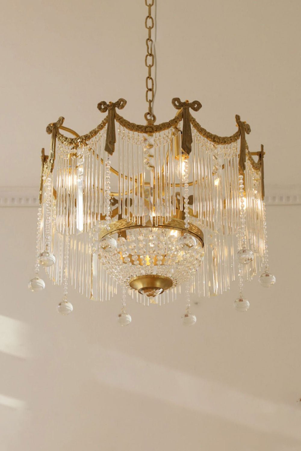Eraeora Chandelier Cristal Luxe Postmoderne - Neutralighting