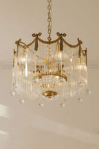 Eraeora Chandelier Cristal Luxe Postmoderne - Neutralighting