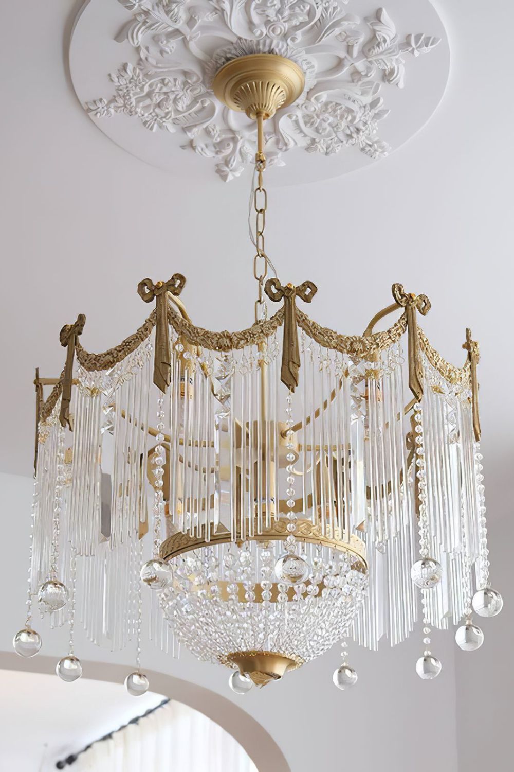 Eraeora Chandelier Cristal Luxe Postmoderne - Neutralighting