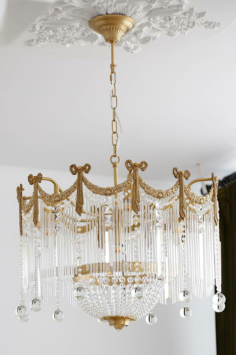 Eraeora Chandelier Cristal Luxe Postmoderne - Neutralighting