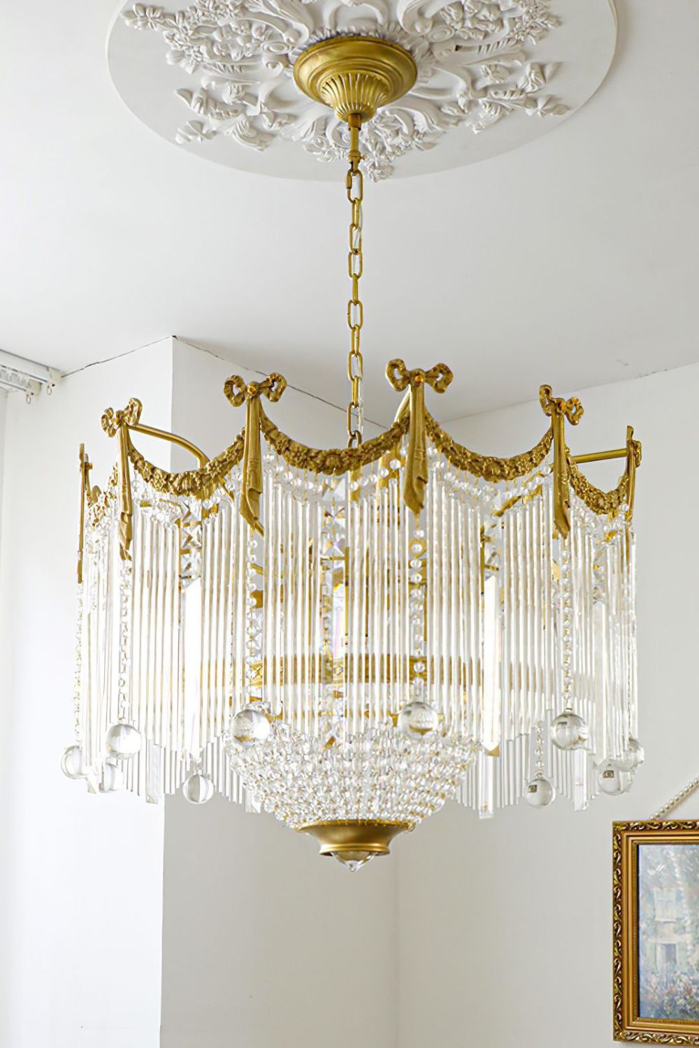 Eraeora Chandelier Cristal Luxe Postmoderne - Neutralighting