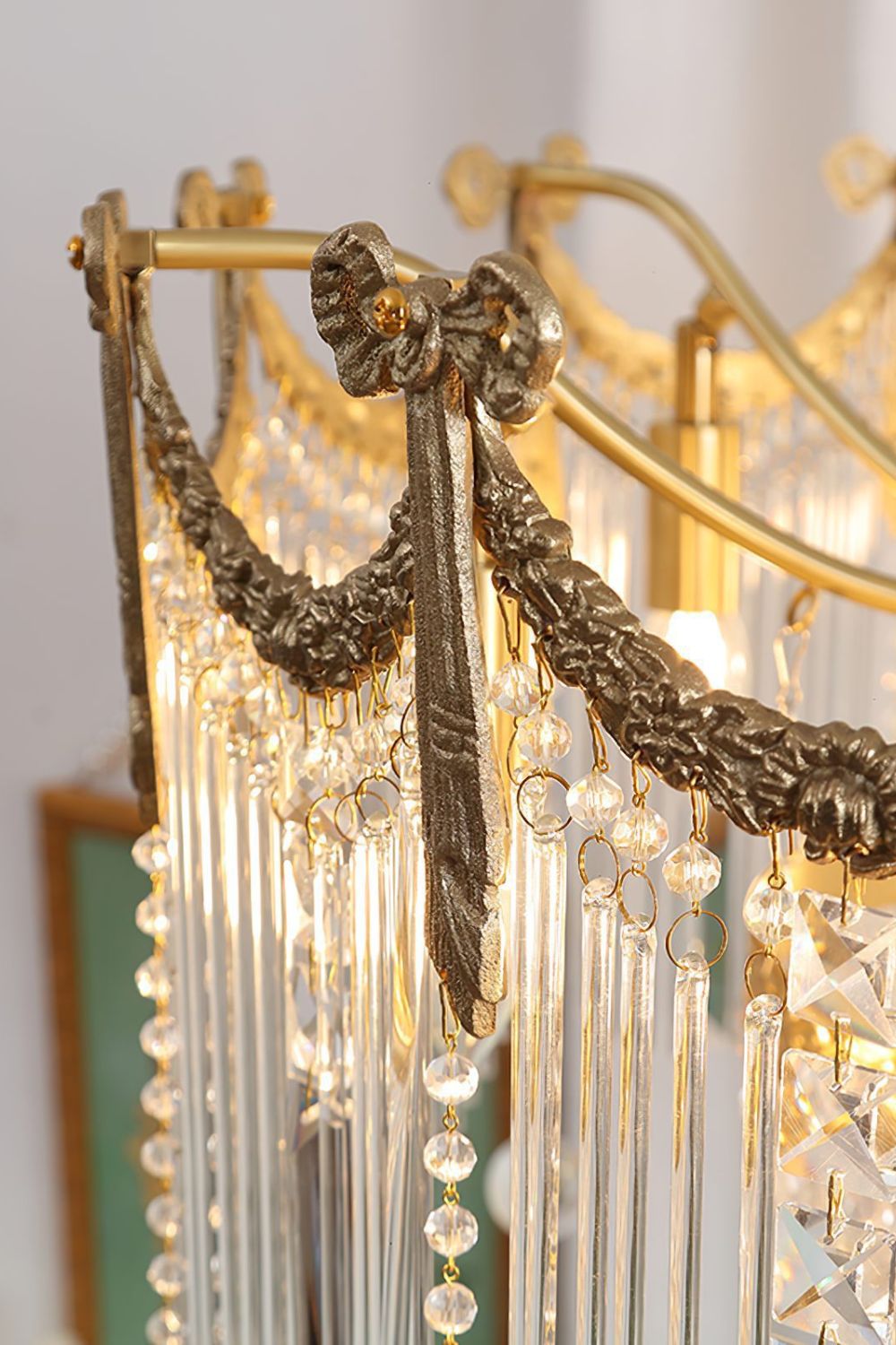 Eraeora Chandelier Cristal Luxe Postmoderne - Neutralighting