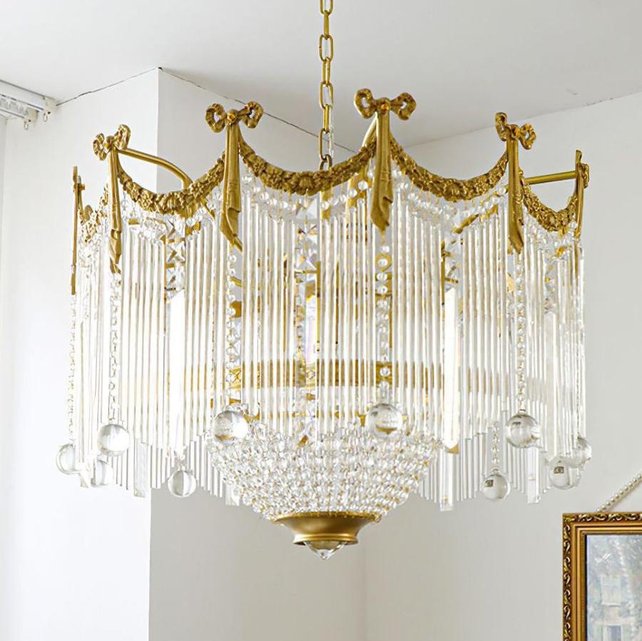 Eraeora Chandelier Cristal Luxe Postmoderne - Neutralighting