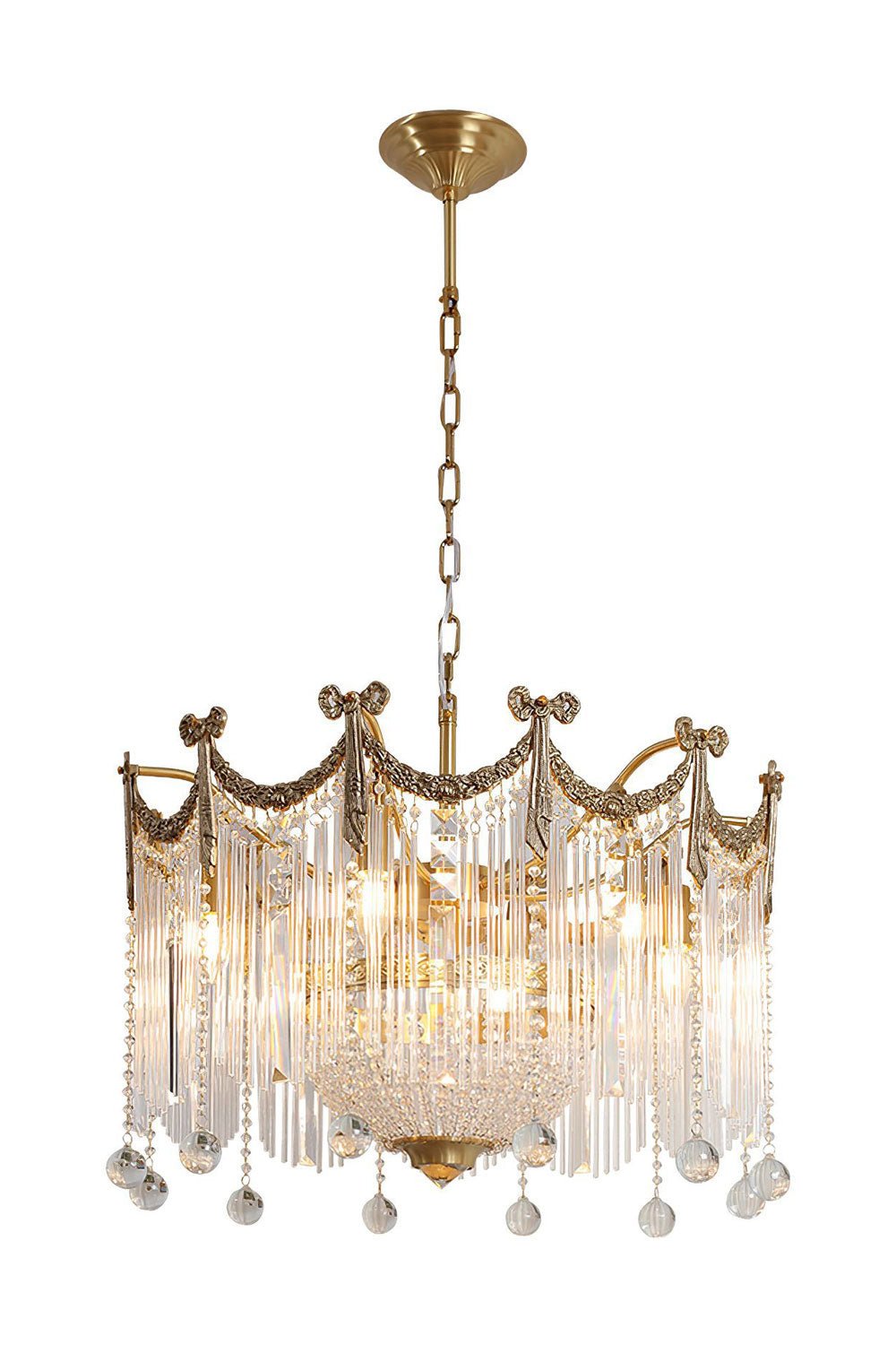 Eraeora Chandelier Cristal Luxe Postmoderne - Neutralighting