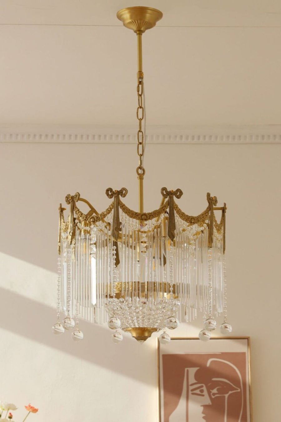 Eraeora Chandelier Cristal Luxe Postmoderne - Neutralighting
