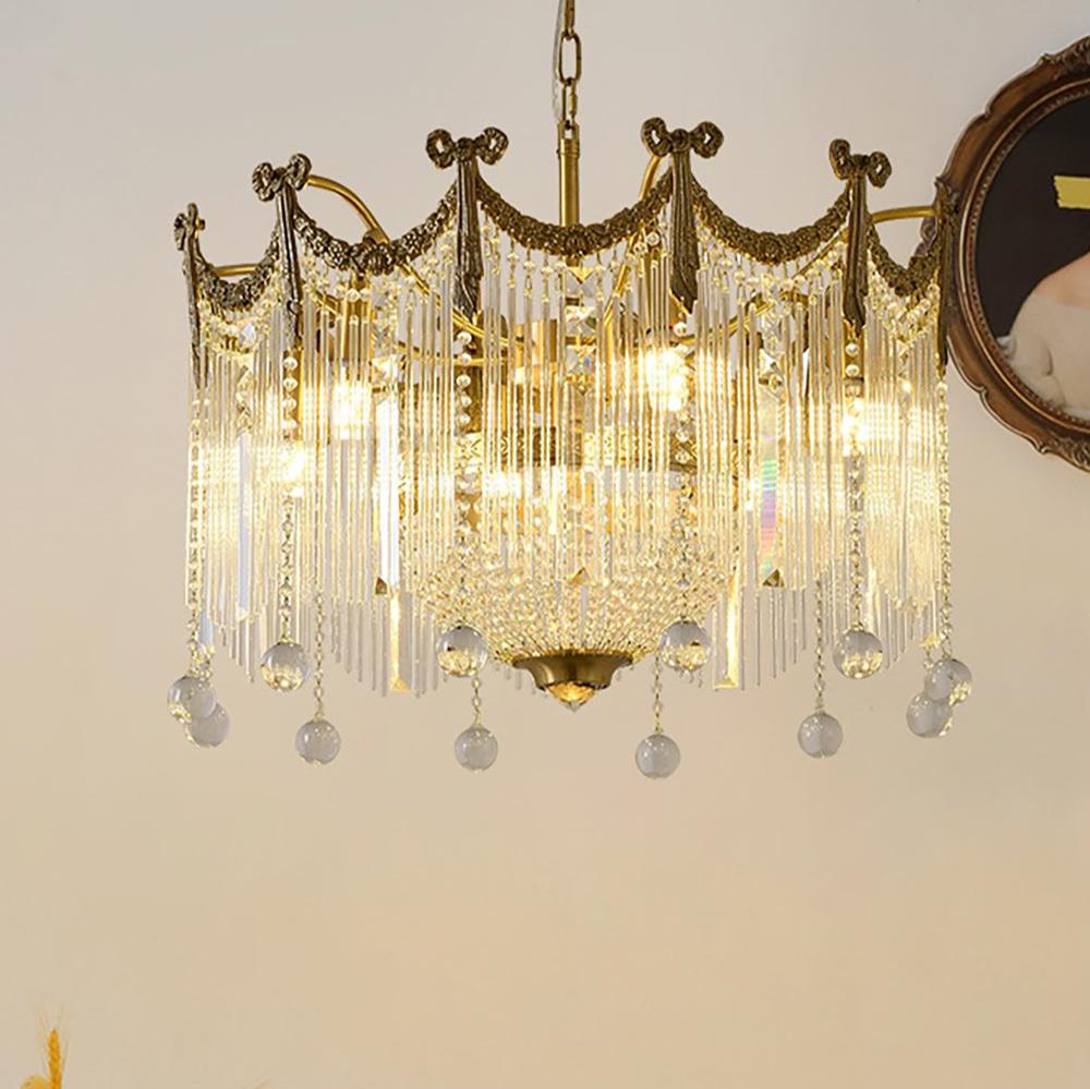 Eraeora Chandelier Cristal Luxe Postmoderne - Neutralighting