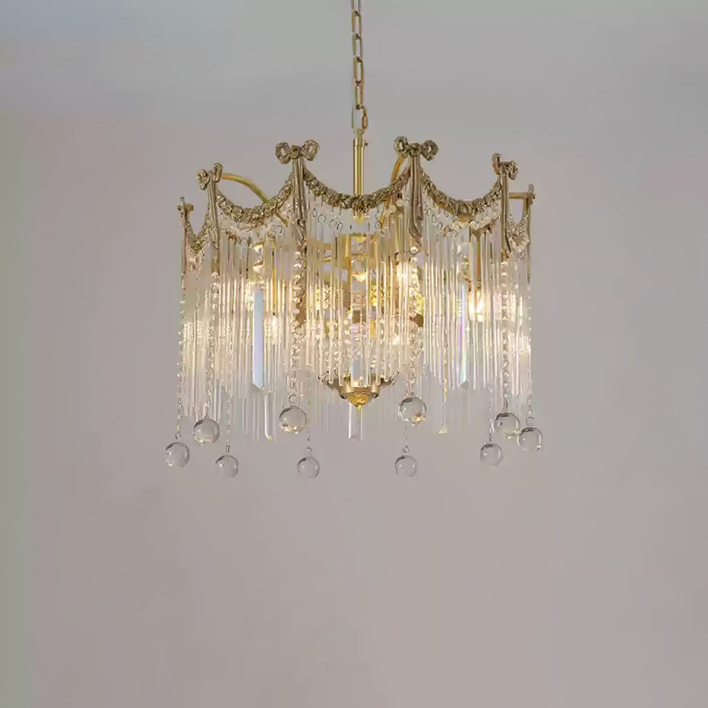 Eraeora Chandelier Cristal Luxe Postmoderne - Neutralighting