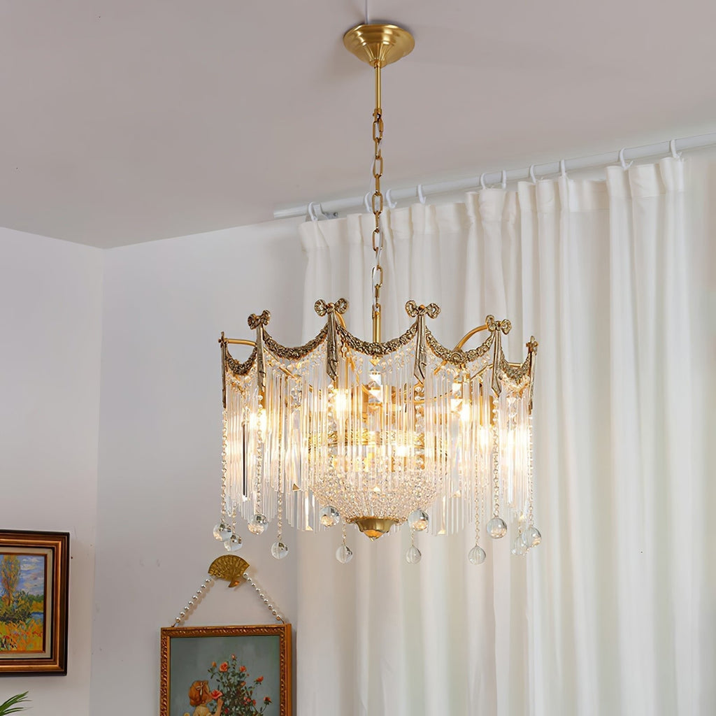 Eraeora Chandelier Cristal Luxe Postmoderne - Neutralighting