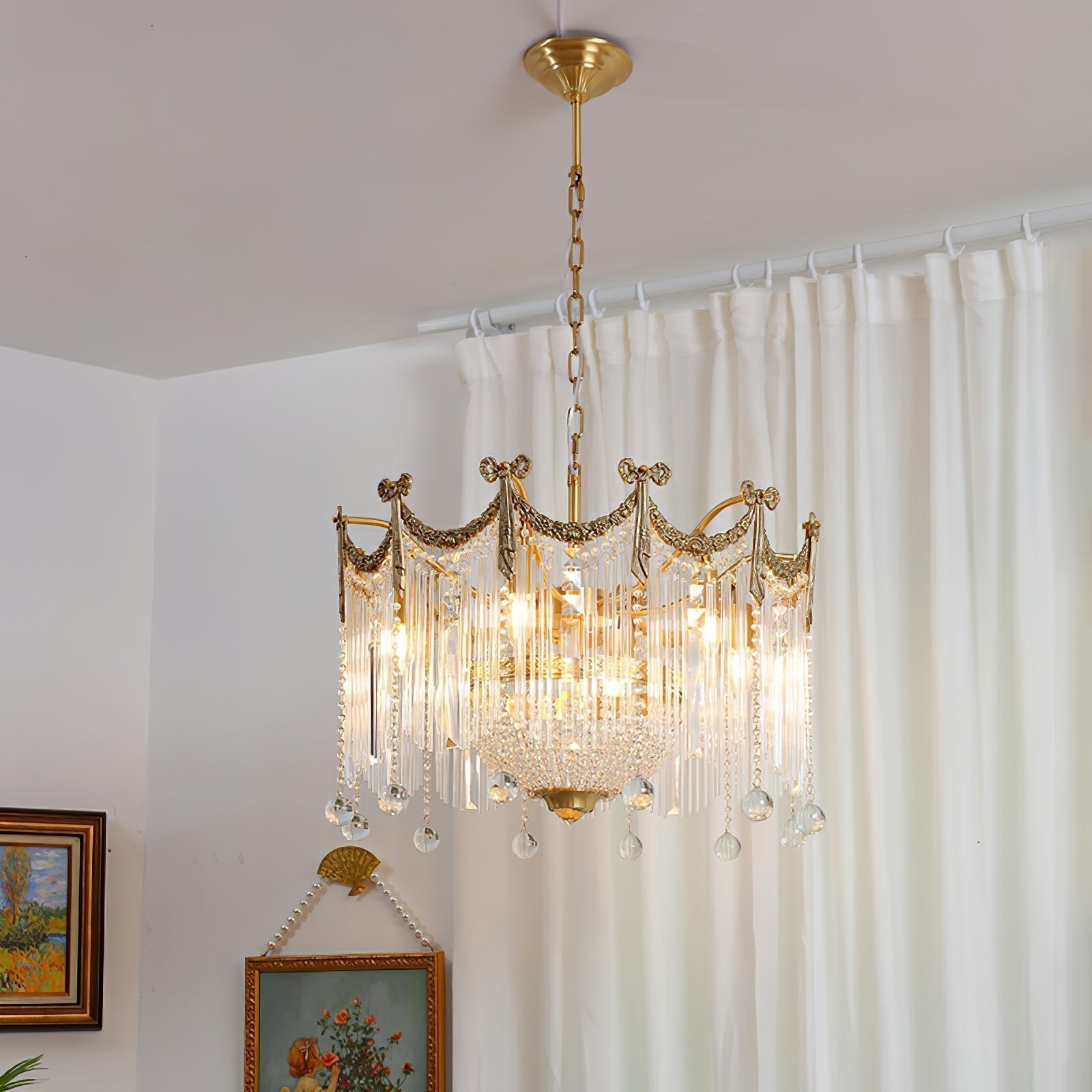 Eraeora Chandelier Cristal Luxe Postmoderne - Neutralighting