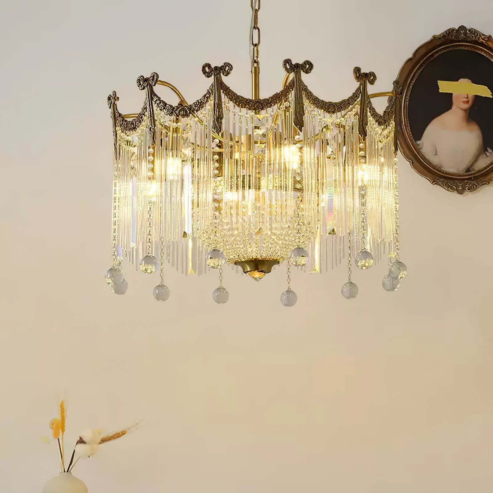 Eraeora Chandelier Cristal Luxe Postmoderne - Neutralighting