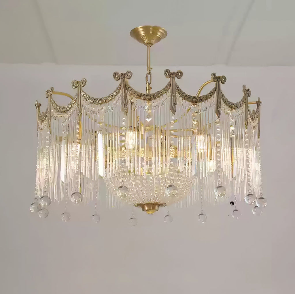Eraeora Chandelier Cristal Luxe Postmoderne - Neutralighting