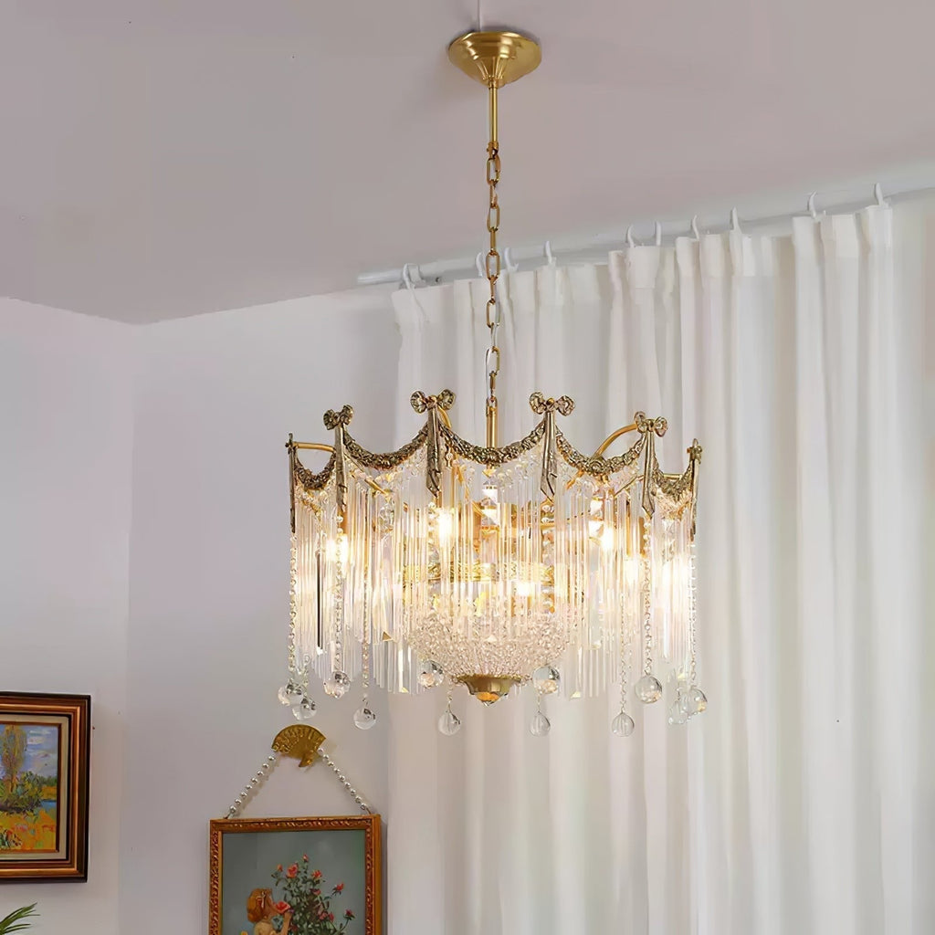Eraeora Chandelier Cristal Luxe Postmoderne - Neutralighting