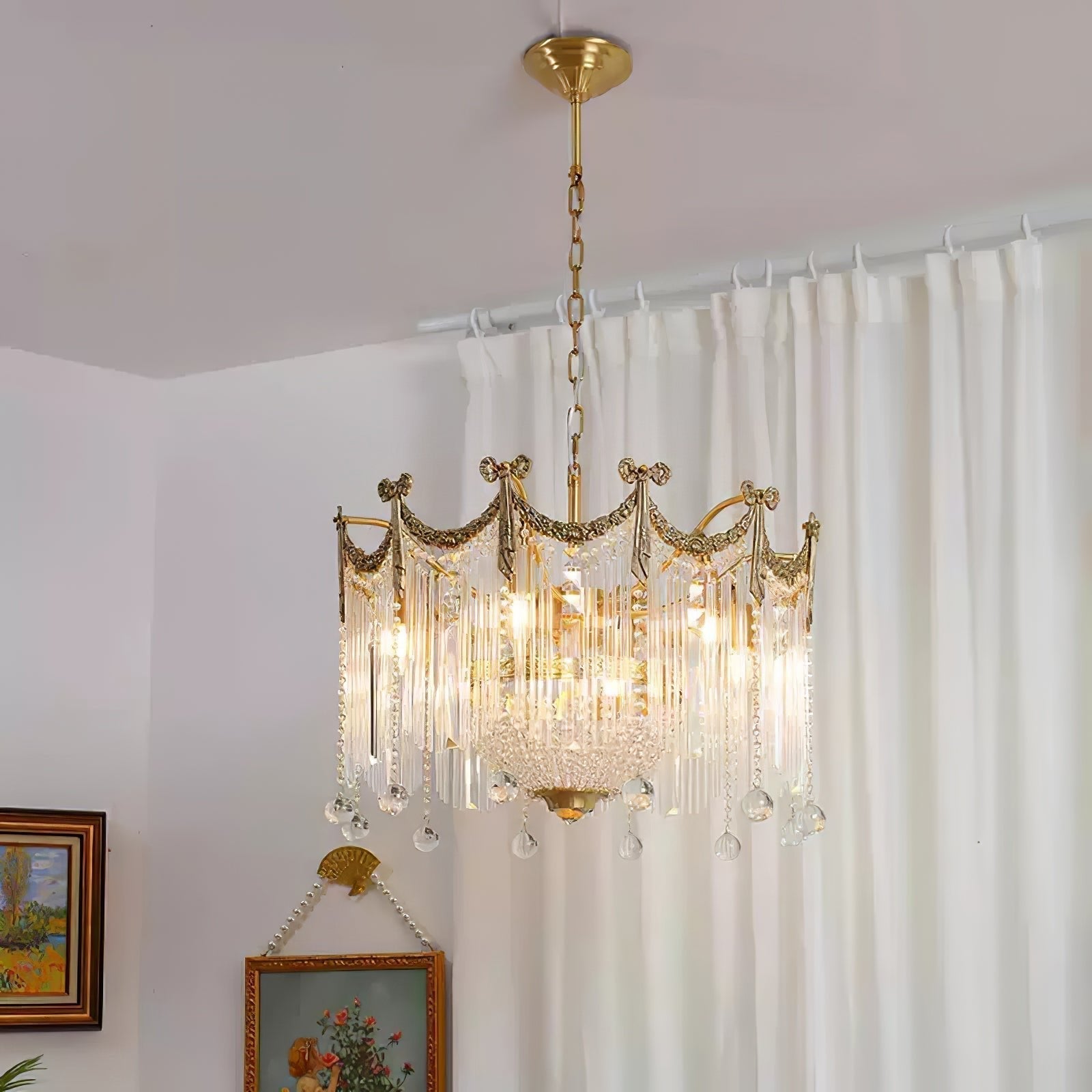 Eraeora Chandelier Cristal Luxe Postmoderne - Neutralighting
