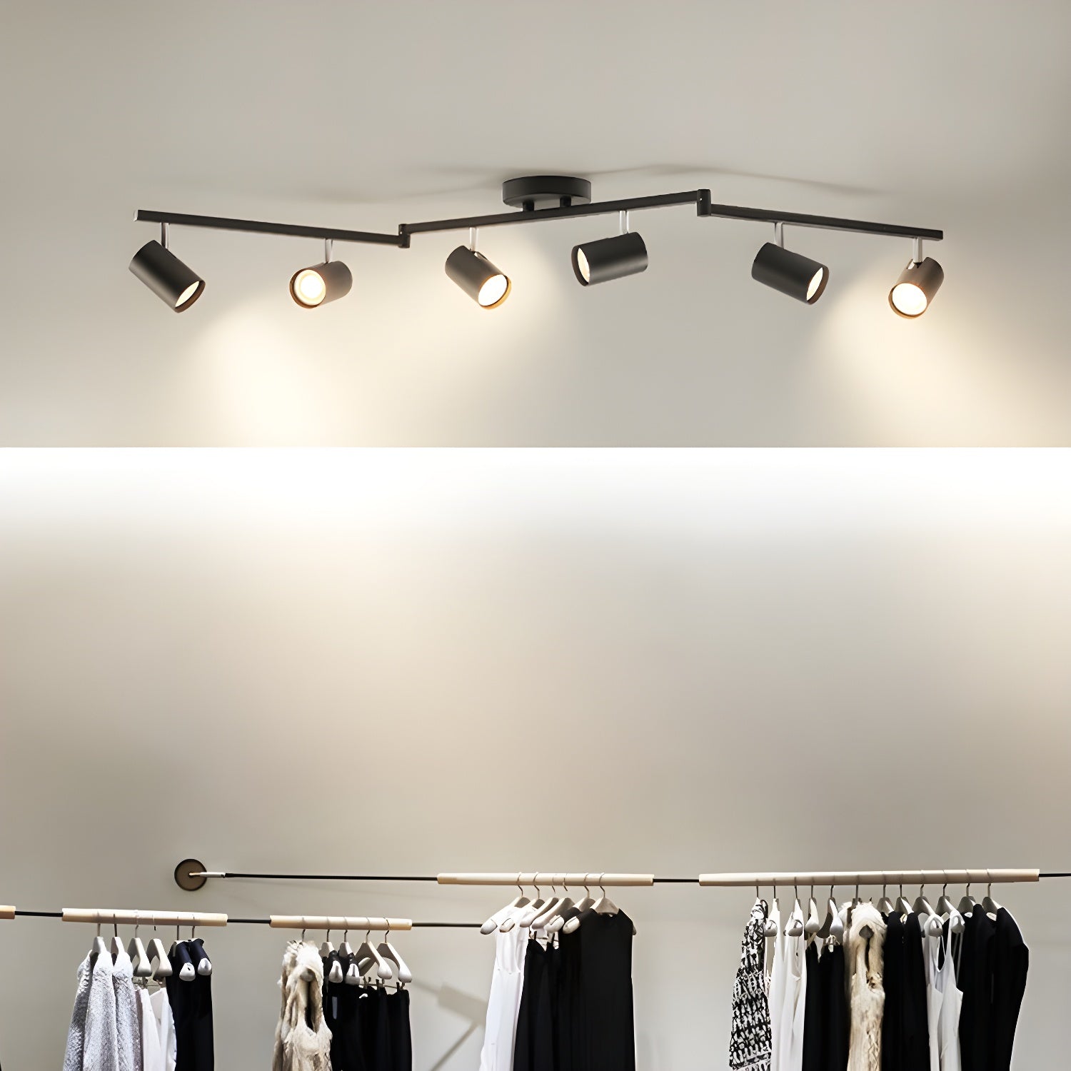 Quadra Plafonnier Contemporain en Aluminium - Neutralighting