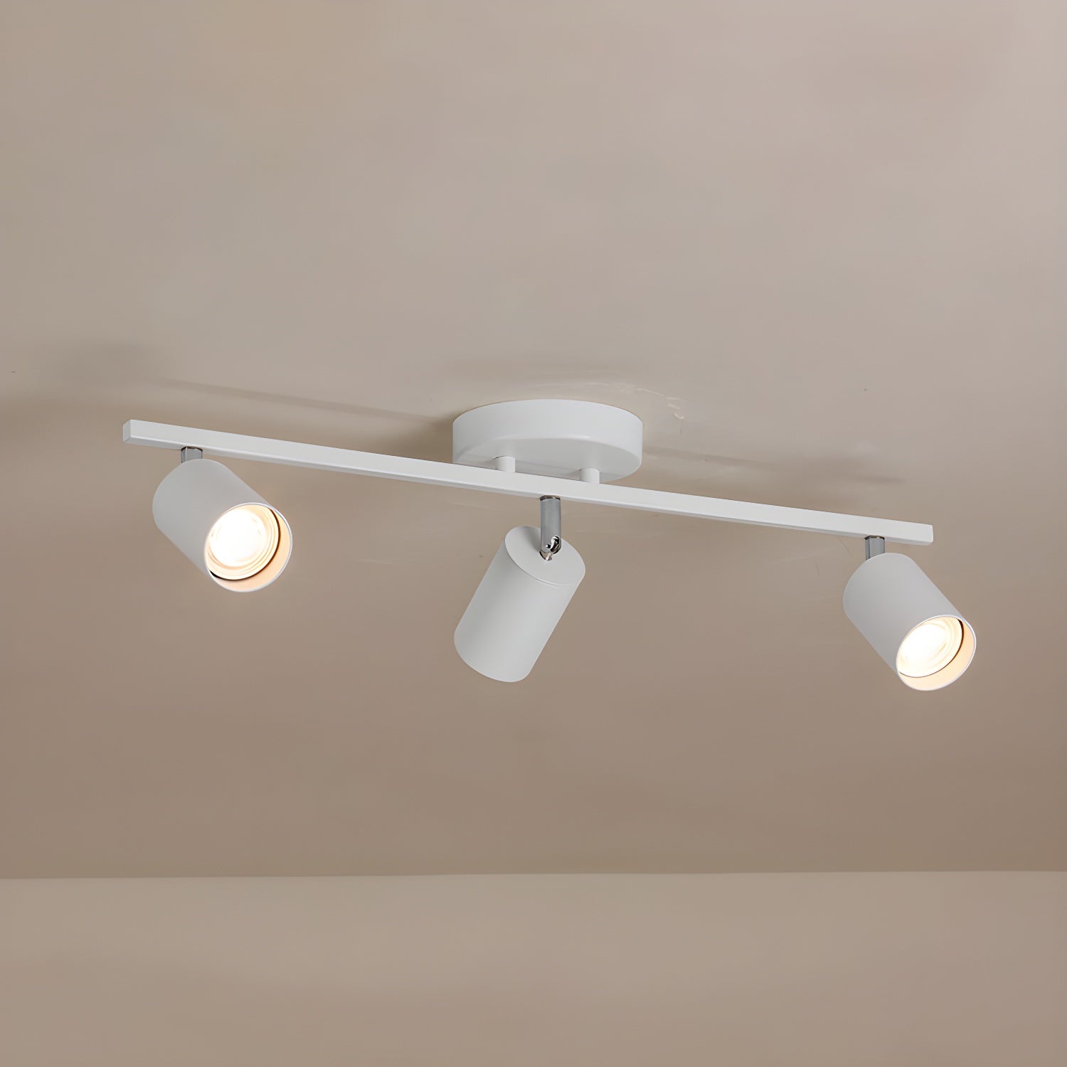 Quadra Plafonnier Contemporain en Aluminium - Neutralighting