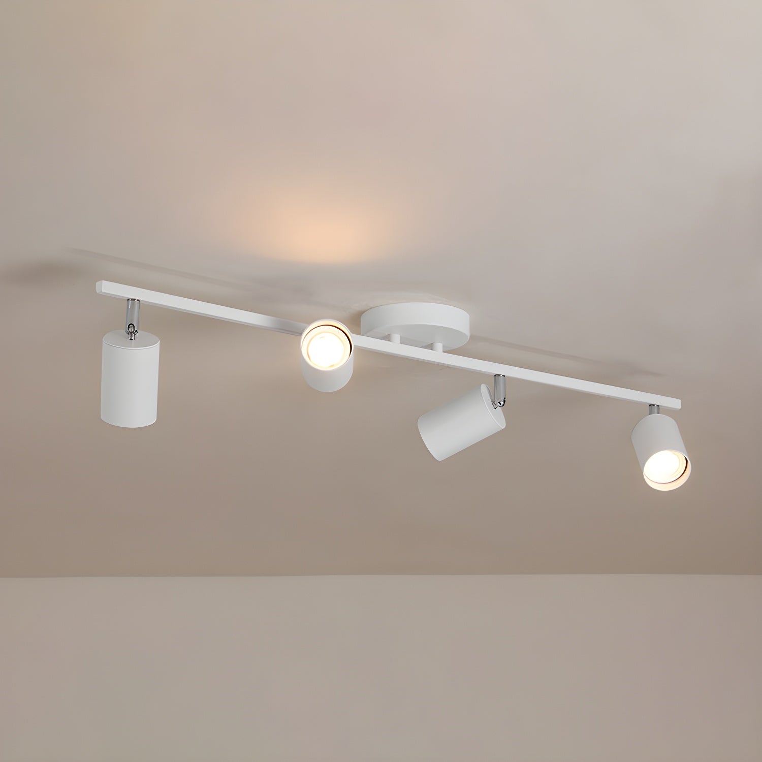 Quadra Plafonnier Contemporain en Aluminium - Neutralighting