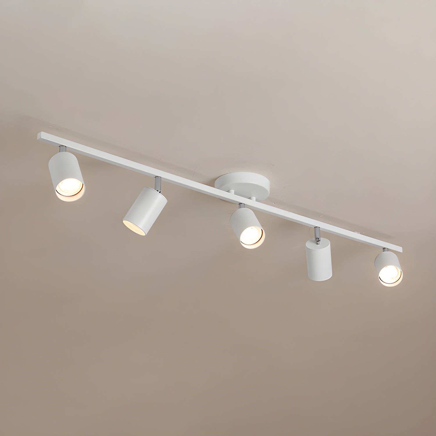 Quadra Plafonnier Contemporain en Aluminium - Neutralighting